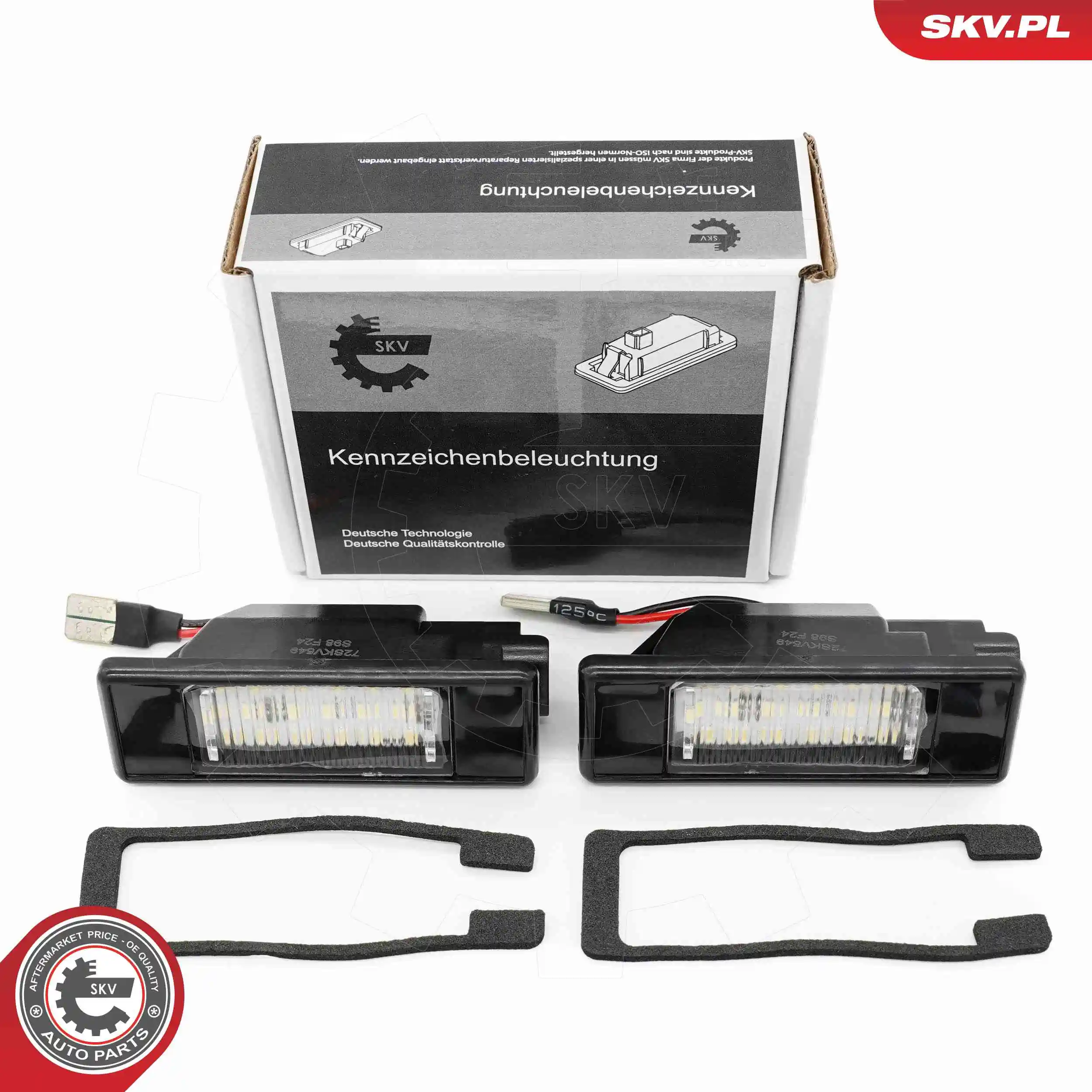 Licence Plate Light